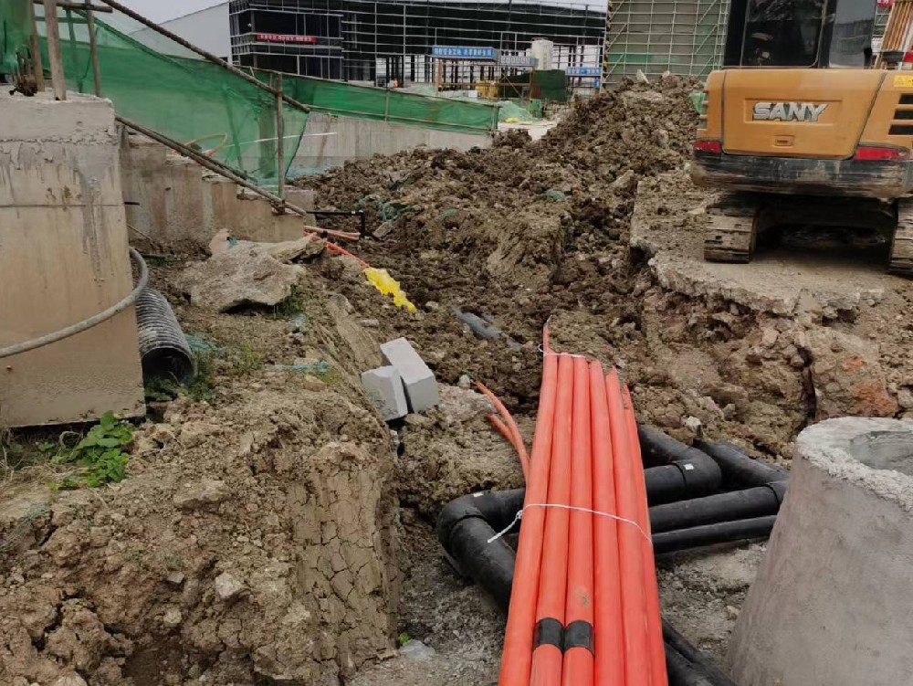 弱電施工前期線(xiàn)路預(yù)埋