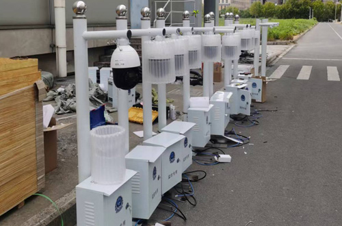 廠(chǎng)區(qū)監(jiān)控安裝